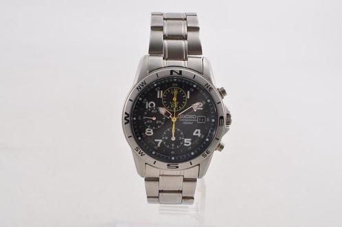 Seiko - Chronograph - Zonder Minimumprijs - 7T92-0DX0 -, Handtassen en Accessoires, Horloges | Antiek