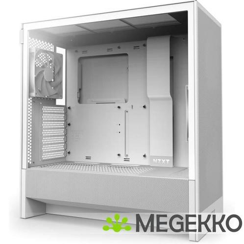 NZXT H5 Flow - White 2024, Computers en Software, Computerbehuizingen, Nieuw, Verzenden