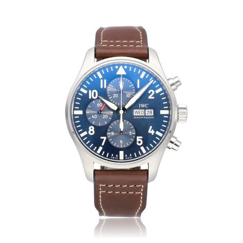 IWC Pilot's Watch Chronograph IW378003, Handtassen en Accessoires, Horloges | Heren, Verzenden