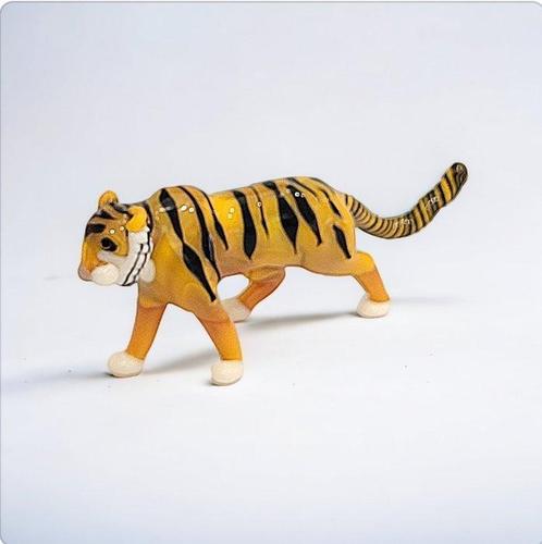 tigre (1) - Verre, Antiquités & Art, Antiquités | Verre & Cristal
