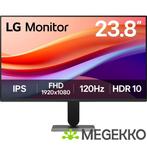 LG 24U411A-B 24  Full HD 120Hz IPS Monitor, Computers en Software, Verzenden, Nieuw