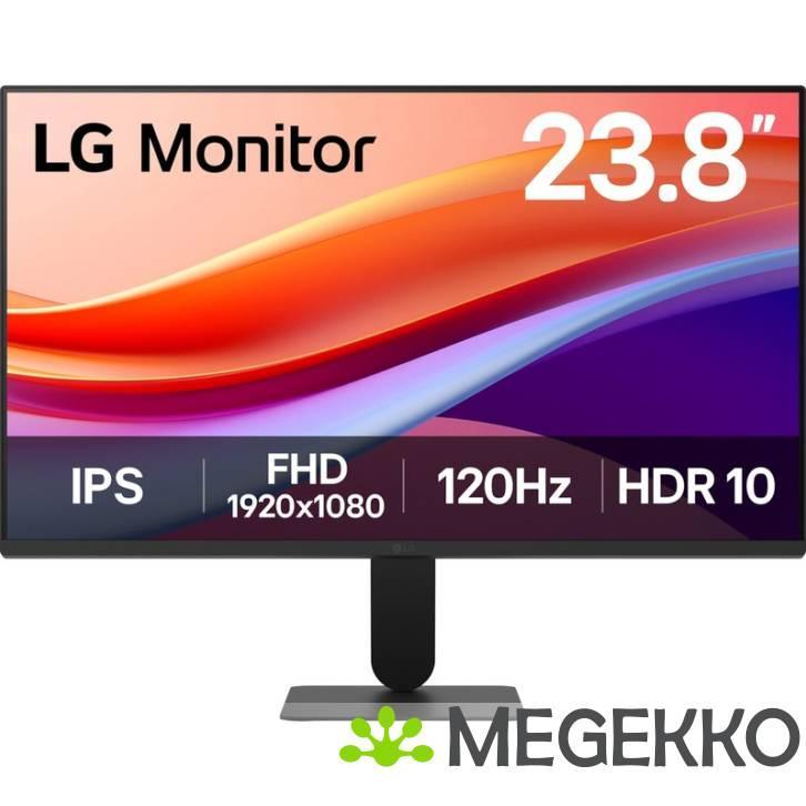 LG 24U411A-B 24  Full HD 120Hz IPS Monitor, Computers en Software, Overige Computers en Software, Nieuw, Verzenden