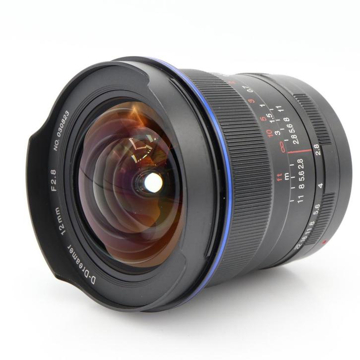 Laowa 12mm F/2.8 Zero-D Canon EF | Tweedehands, Audio, Tv en Foto, Foto | Lenzen en Objectieven, Zo goed als nieuw, Verzenden