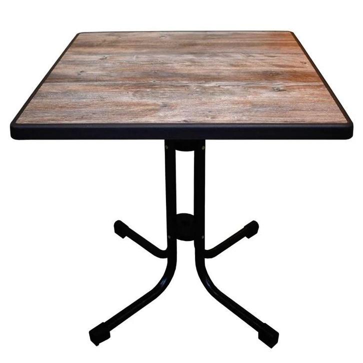 Inklapbare Tafel | LIMBURG VINTAGE | Hout/Staal | Houtlook, Zakelijke goederen, Horeca | Keukenapparatuur, Nieuw in verpakking