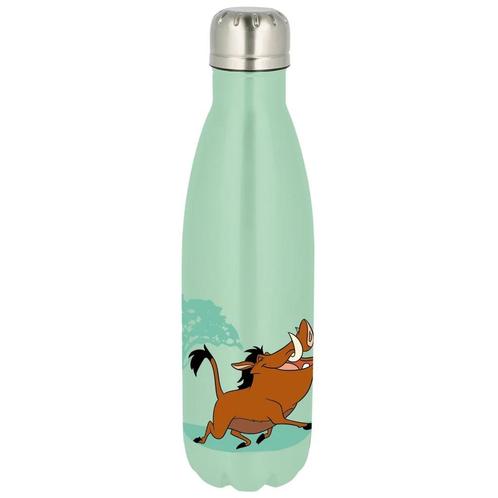 De Leeuwenkoning Metalen Waterfles, Verzamelen, Disney, Ophalen of Verzenden