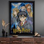 Hipo (1988) - Hipo X Harry Potter (XL Original artwork), Antiek en Kunst