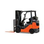 Toyota heftruck oranje 1K lak 1 liter Valspar TB300, Verzenden, Nieuw