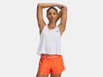 Under Armour Tech Swing Tank-Wht - Maat XS, Wit, Nieuw, Ophalen of Verzenden, Zonder mouw
