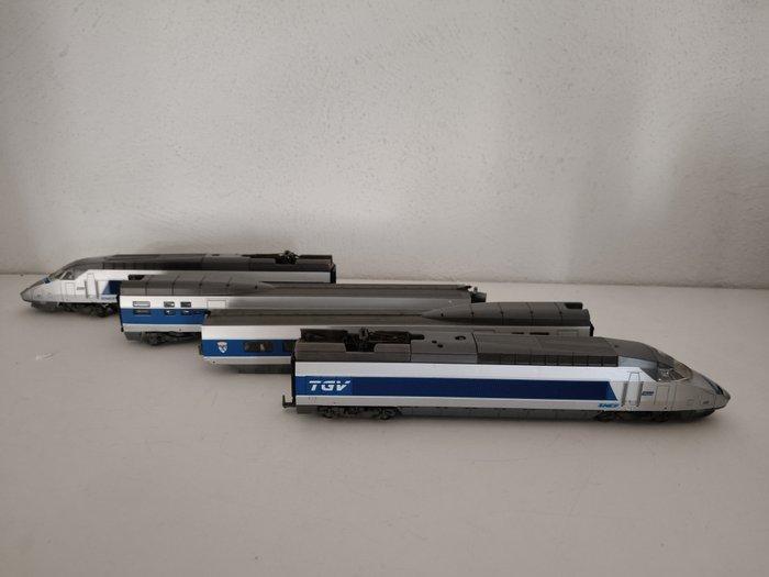 Lima H0 - 149714 - Ensemble de train (1) - Ensemble de 4, Hobby en Vrije tijd, Modeltreinen | H0