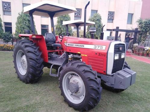 Massey-Ferguson 375 2wd, Articles professionnels, Agriculture | Tracteurs, Envoi