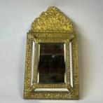 Spiegel- Antique Dutch Copper & Brass Beveled mirror -
