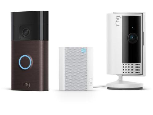 Ring Battery Video Doorbell - Videodeurbel met Chime en, Huis en Inrichting, Woonaccessoires | Overige, Zo goed als nieuw, Verzenden