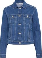 Fransa FXDENIMA JA 1 Dames Jas - Maat 40 (Jassen, Kleding), Kleding | Dames, Jassen | Winter, Verzenden, Nieuw