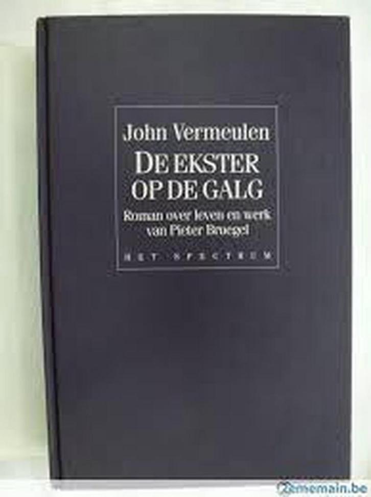 EKSTER OP DE GALG 9789027429810 Vermeulen, Boeken, Romans, Gelezen, Verzenden