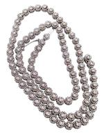 Damiani - Halsketting - 18 karaat Witgoud Diamant, Nieuw