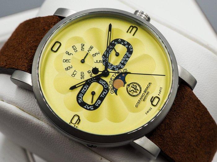 Stefano Braga - Zonder minimumprijs - *BRAND NEW* PROMETHEUS, Bijoux, Sacs & Beauté, Montres | Hommes