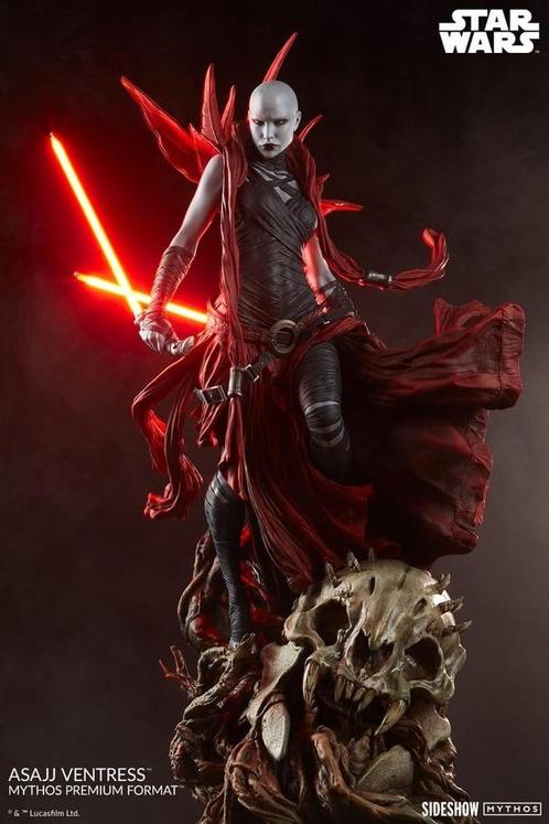 Star Wars Premium Format Statue Asajj Ventress 69 cm, Verzamelen, Star Wars, Ophalen of Verzenden
