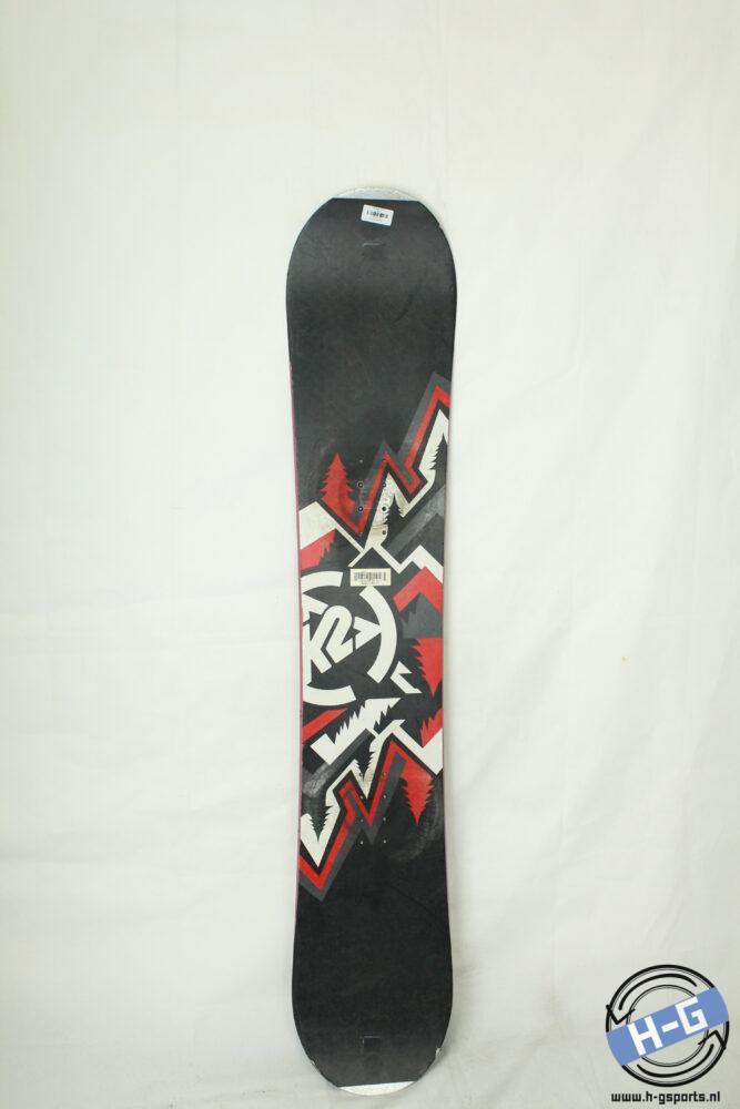 Refurbished - Snowboard - K2 Black - 155, Sports & Fitness, Snowboard, Enlèvement ou Envoi