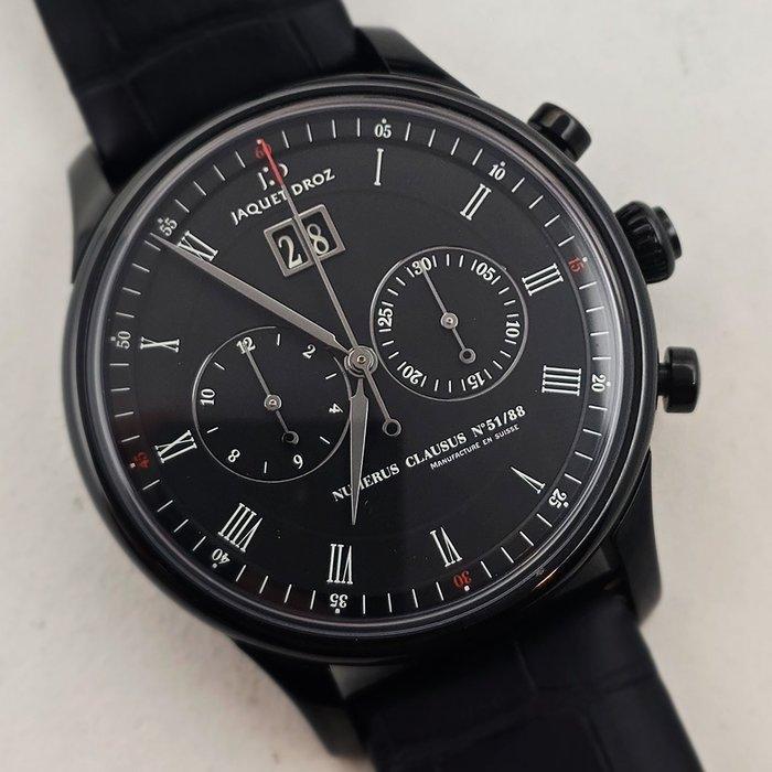 Jaquet-Droz - Astrale Grande Date Noir (Ltd. Ed. of 88) -, Handtassen en Accessoires, Horloges | Heren