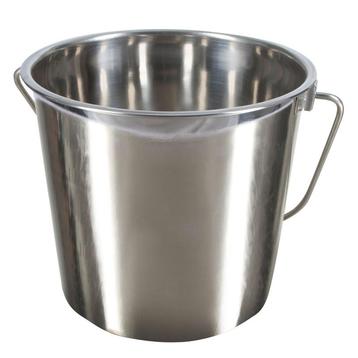 Rvs emmer 5,7 liter - kerbl