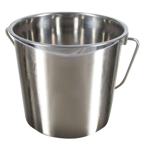 Rvs emmer 5,7 liter - kerbl, Tuin en Terras, Hand-tuingereedschap, Nieuw