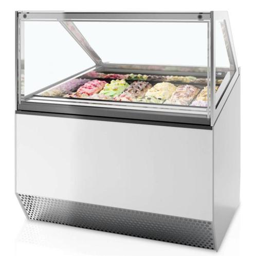 Schepijsvitrine | MILLENNIUM | 118L | 12x 5L | -14°C/-20°C, Zakelijke goederen, Horeca | Keukenapparatuur, Nieuw in verpakking