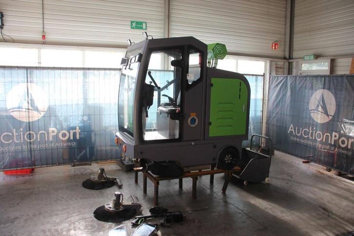 Veiling: Veegmachine EV D19 Elektrisch 48V 2025 Nieuw, Zakelijke goederen, Machines en Bouw | Onderhoud en Reiniging, Ophalen