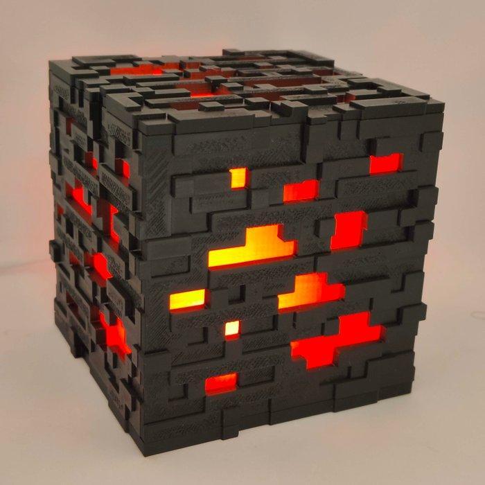 Custom Item - Minecraft - Ore Cube - Lamp - Gaming, Games en Spelcomputers, Spelcomputers | Overige Accessoires