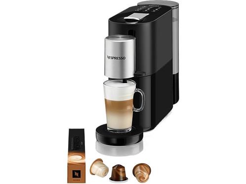 Krups -  Nespresso Atelier  - Zwart, Elektronische apparatuur, Koffiezetapparaten, Koffiepads en cups, Nieuw, Afneembaar waterreservoir