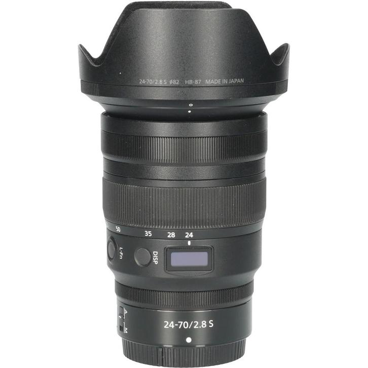 Tweedehands Nikon Z 24-70mm f/2.8 S CM6067, Audio, Tv en Foto, Foto | Lenzen en Objectieven, Overige typen, Gebruikt, Zoom, Ophalen of Verzenden