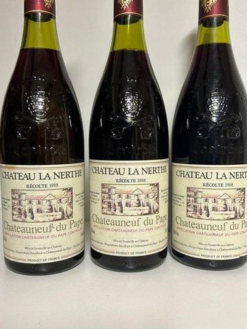 1988 Chateauneuf du Pape - Château La Nerthe -