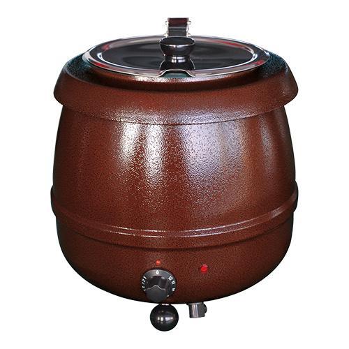 Soepketel 10L | 475W | 37,5(H)xØ34cm BISTRO, Zakelijke goederen, Horeca | Keukenapparatuur, Nieuw in verpakking, Verzenden