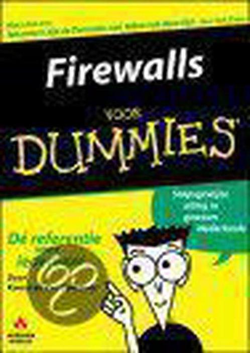 Firewalls voor Dummies 9789043005500, Boeken, Informatica en Computer, Gelezen, Verzenden