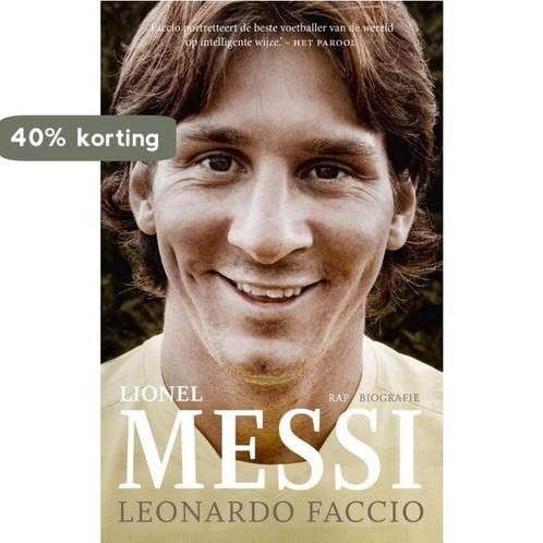 Lionel Messi 9789400400276 Leonardo Faccio, Boeken, Hobby en Vrije tijd, Gelezen, Verzenden