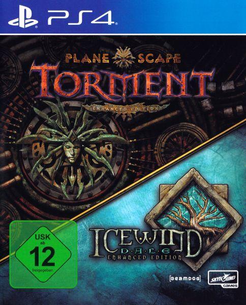 PlaneScape Torment + Icewind Dale Enhanced Editions-Duits, Games en Spelcomputers, Games | Sony PlayStation 4, Ophalen of Verzenden