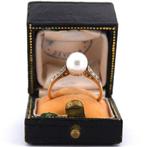 Sans prix de réserve - Bague de cocktail - 18 carats Or, Bijoux, Sacs & Beauté