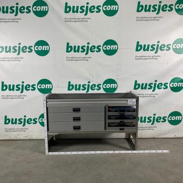 Aluca aluminium gebruikte bedrijfswagen inrichting (nr 2152), Verzenden