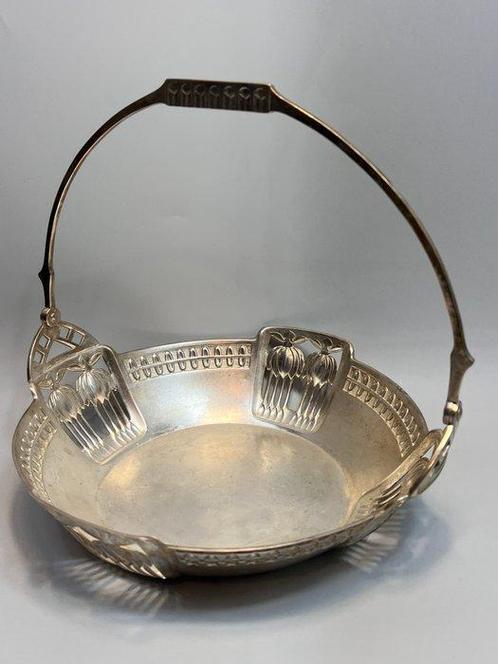 WMF / Geislingen - Panier - Plaqué(e) argent - Bol panier en, Antiek en Kunst, Antiek | Meubels | Tafels