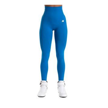 2eChoix | Gorilla Wear Olivia Seamless Leggings - S/M - Bleu beschikbaar voor biedingen