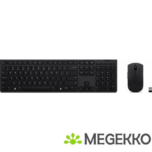 Lenovo 4X31K03968 toetsenbord Inclusief muis RF-draadloos +, Informatique & Logiciels, Ordinateurs de bureau, Envoi