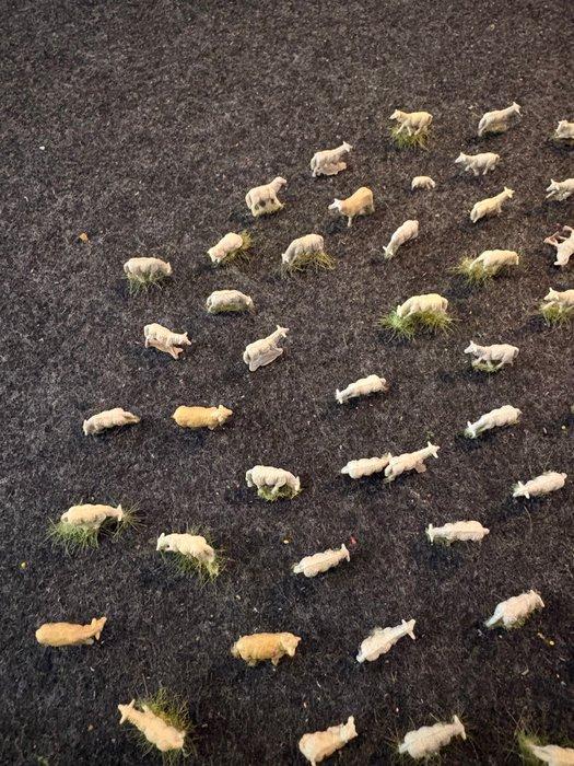 ander H0 - Modeltreinlandschap (187) - Grote collectie, Hobby en Vrije tijd, Modeltreinen | H0