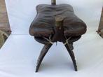 Egyptische kameel zadelkruk - Kruk - Zadelkruk - Hout -