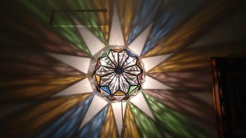 Lamp - Kristal, Metaal, Antiek en Kunst, Kunst | Designobjecten