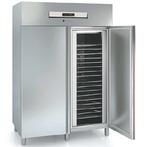 Bakkerij Vrieskast | 1404L (EN600x400) | RVS | -15°C/-20°C, Verzenden, Nieuw in verpakking