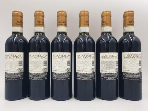 2018 Arnaldo Caprai, Sagrantino Passito - Umbrië - 6 Halve, Verzamelen, Wijnen