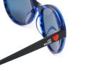 Love Moschino - Cat-eye Blue - Lunettes de soleil, Nieuw