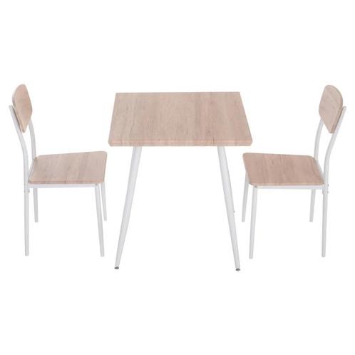 TRUUSK 5-delige Eetkamerset, Eetkamerset, Keukentafel Met Me, Huis en Inrichting, Tafels | Eettafels, Verzenden