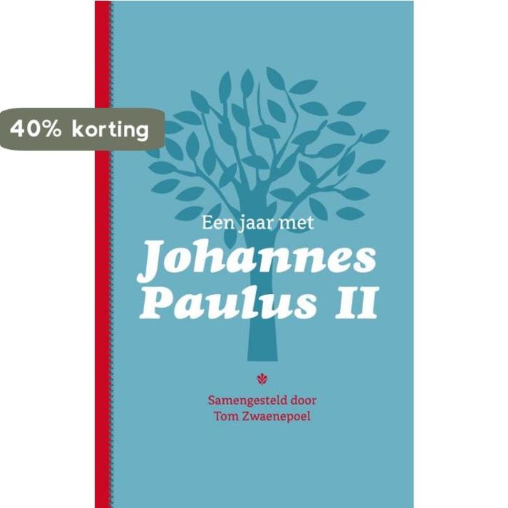 Een Jaar Met Johannes Paulus II 9789020997910 Tom Zwaenepoel, Boeken, Esoterie en Spiritualiteit, Gelezen, Verzenden