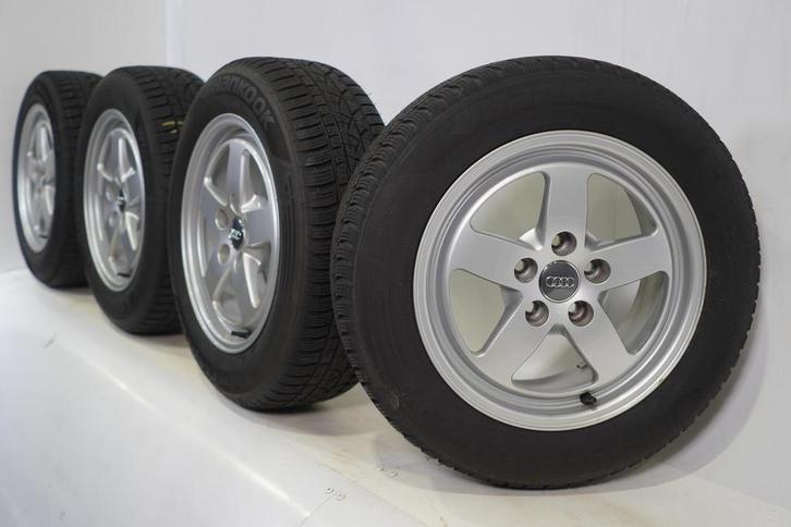 Audi A4 S4 B9 8W 16 inch velgen Hankook Winterbanden Origine, Auto-onderdelen, Banden en Velgen, Ophalen of Verzenden