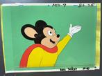 Ralph Bakshi - Originele animatiecel van Mighty Mouse, met, Nieuw in verpakking